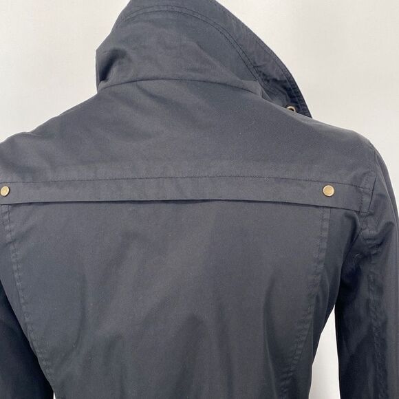 Hive &‎ Honey Lightweight Nylon Water Repellent Rain Jacket Black XS - Picture 5 of 16